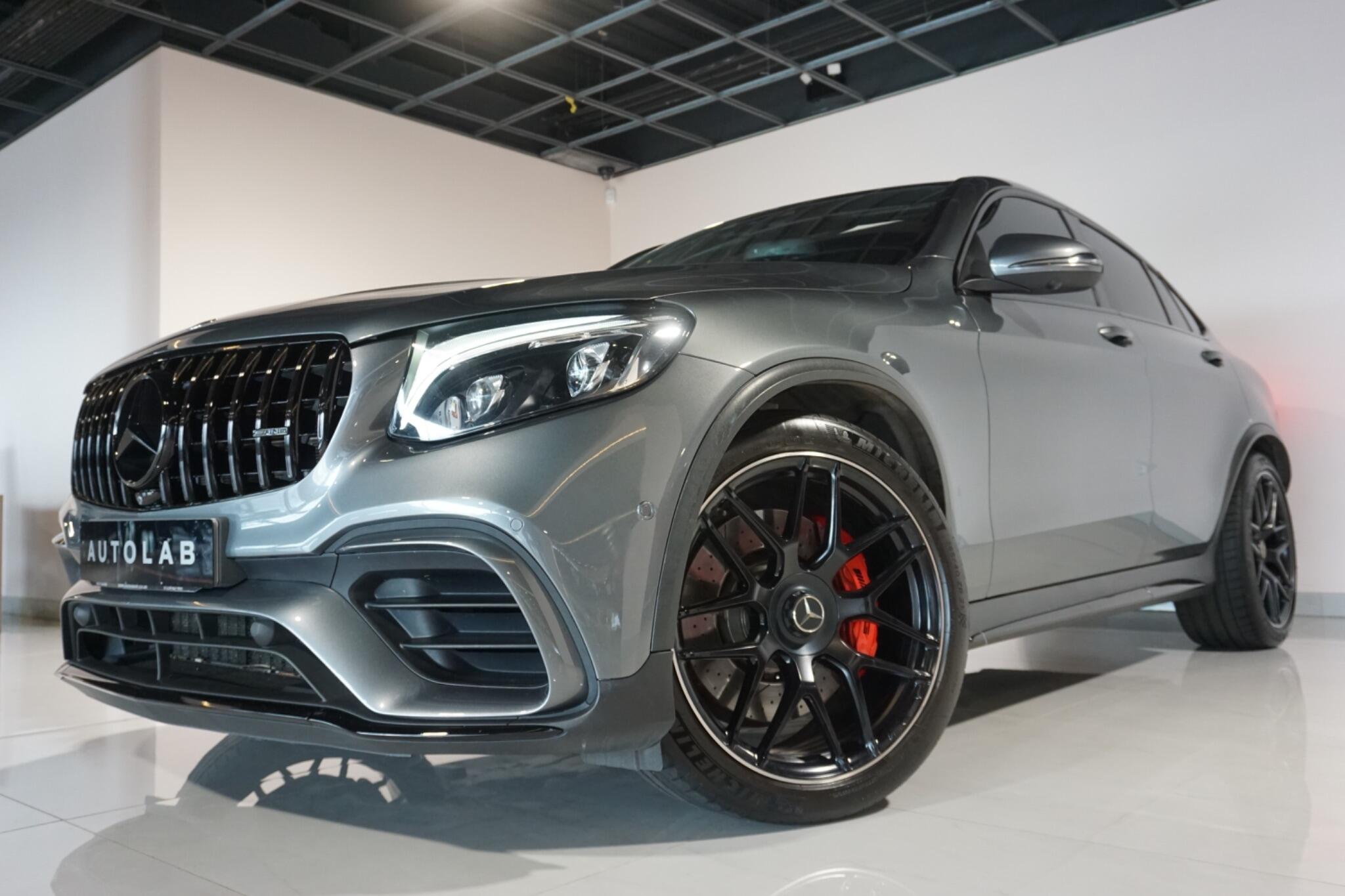 Mercedes-Benz GLC 4.0 GLC63 V8 BiTurbo AMG S (Premium) Coupe 5dr Petrol SpdS MCT 4MATIC+ Euro 6 (s/s) (510 ps)
